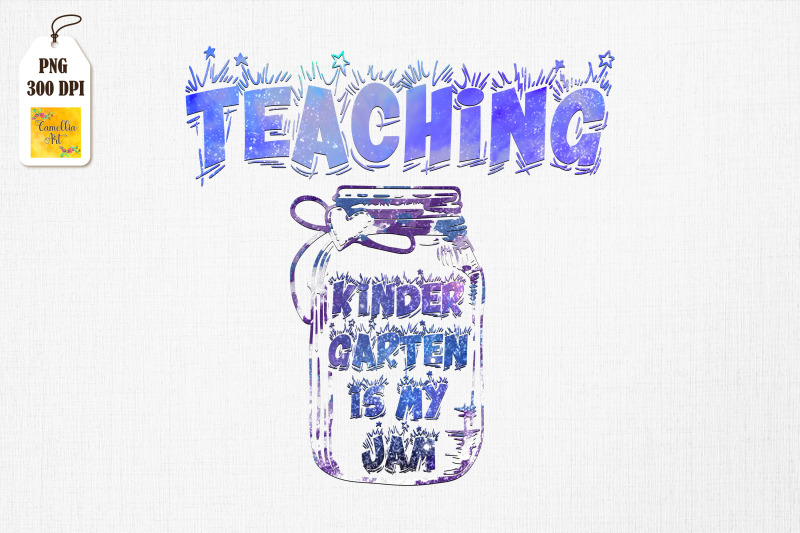 kindergarten-teacher-teaching-is-my-jam