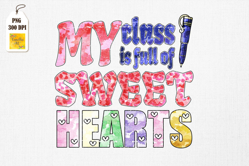 my-class-is-full-of-sweethearts