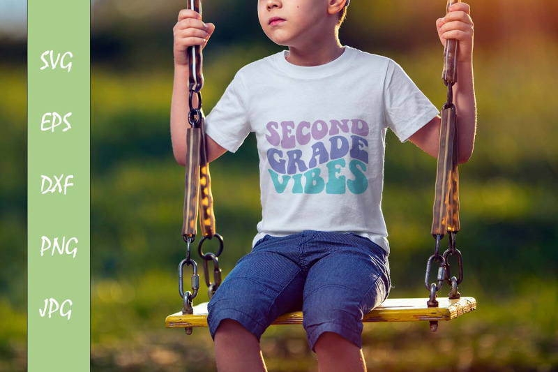 second-grade-vibes-svg-cut-file-shirt-svg