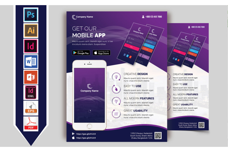 mobile-app-promotional-flyer-vol-01
