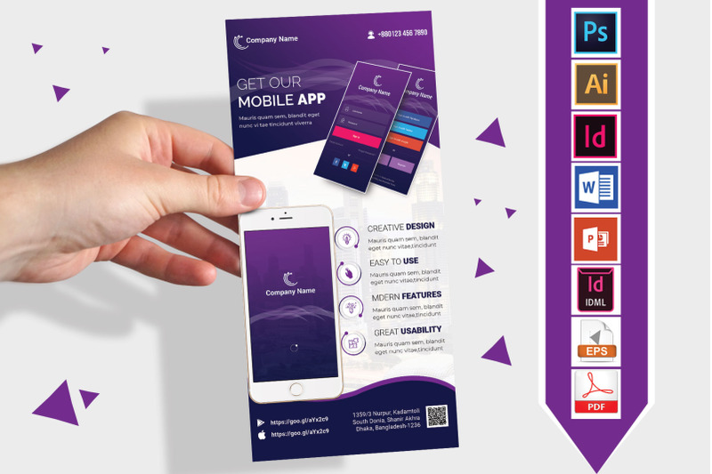 mobile-app-promotion-dl-flyer-vol-01