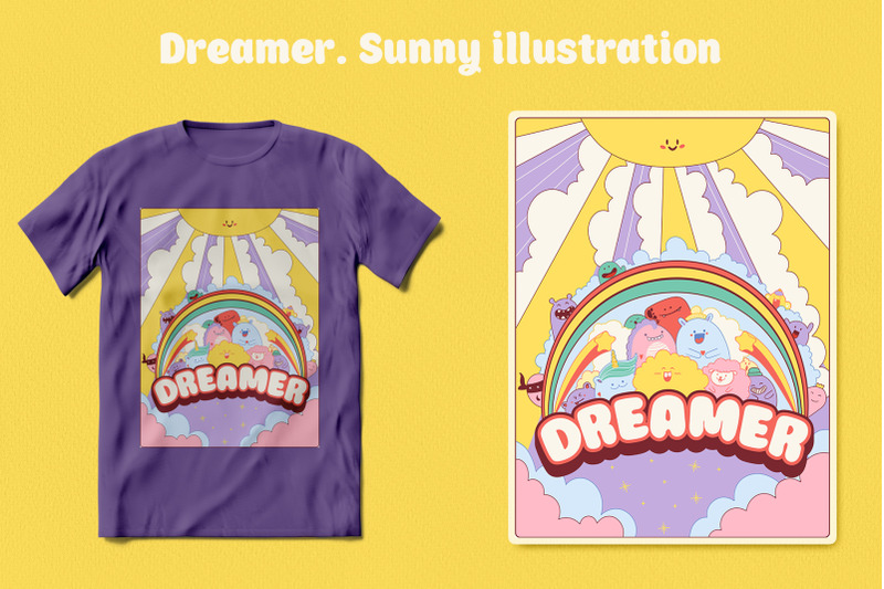 dreamer-sunny-illustration