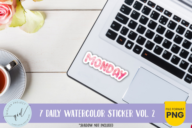 7-daily-watercolor-sticker-vol-2-weekly-stickers