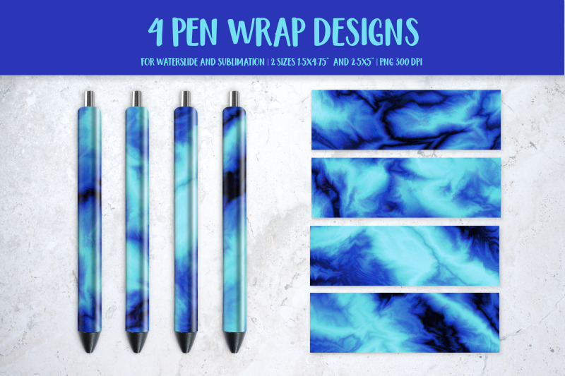 ice-blue-marble-pen-wrap-template-sublimation-or-waterslide