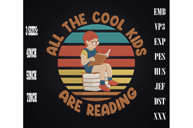 all-the-cool-kids-are-reading-book-retro-embroidery-book-lovers