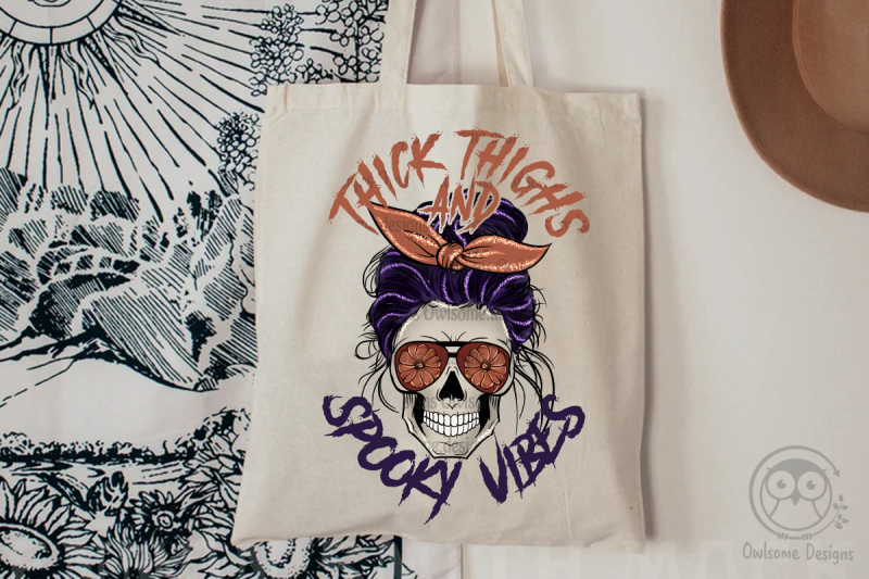 spooky-vibes-sublimation-design