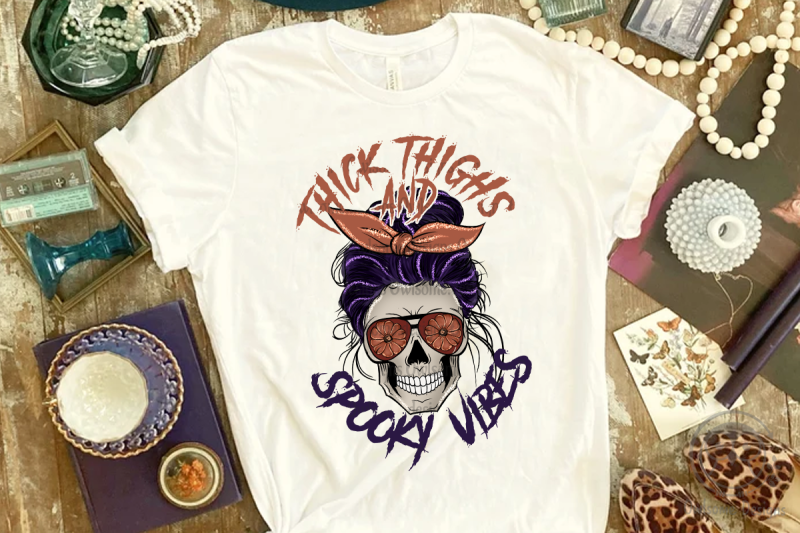 spooky-vibes-sublimation-design