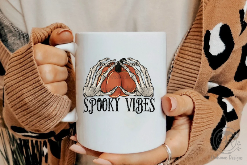 spooky-vibes-sublimation-design