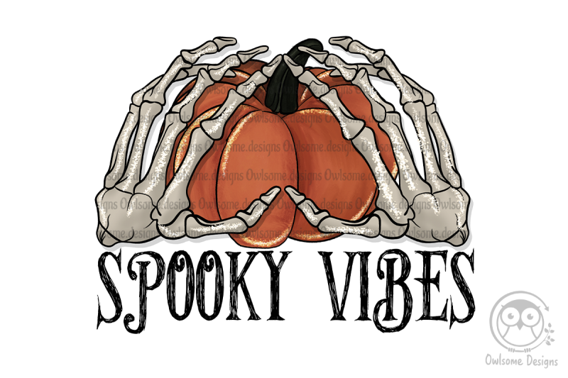 spooky-vibes-sublimation-design