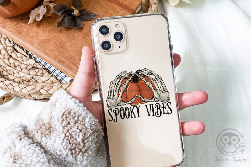 spooky-vibes-sublimation-design