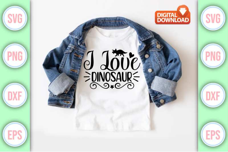 i-love-dinosaur