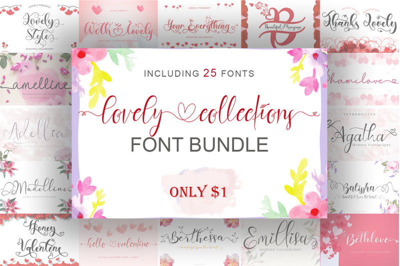 lovely-collections-font-bundle