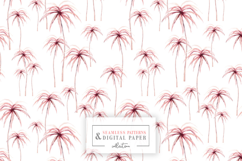 watercolor-palms-amp-flamingo-patterns-digital-tropical-pattern