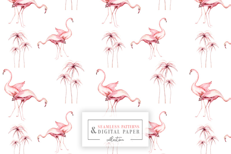 watercolor-palms-amp-flamingo-patterns-digital-tropical-pattern