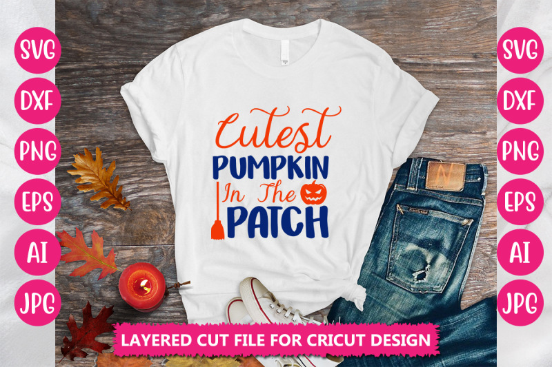 cutest-pumpkin-in-the-patch-svg-cut-file