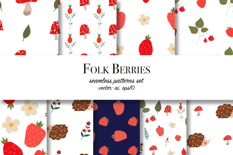 folk-berries-set-of-seamless-patterns-ai-eps10-jpeg