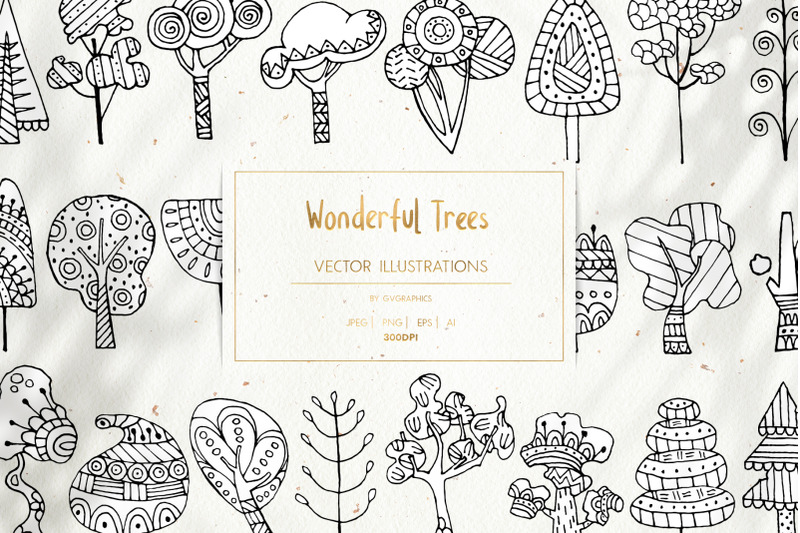 wonderful-trees-vector-illustrations
