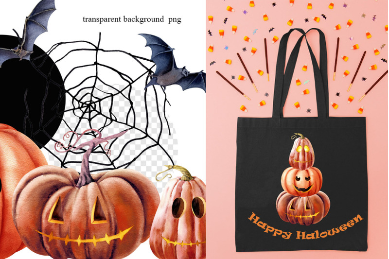 spooky-pumpkins-halloween-png-clipart-bundle-boo-watercolor-compositi