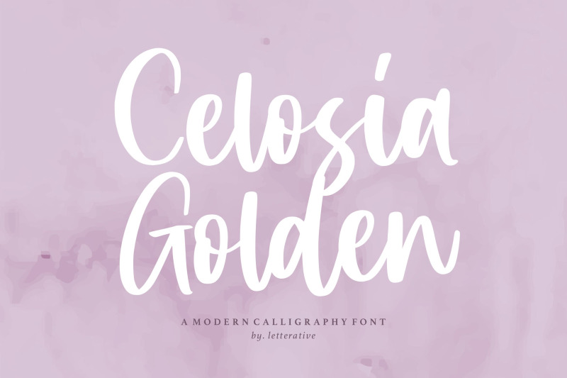 celosia-golden-is-a-modern-calligraphy-font