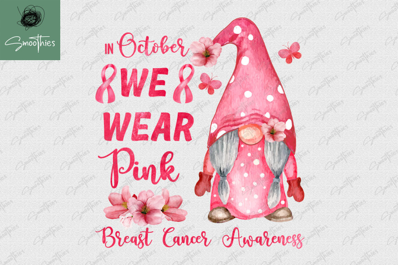 pink-gnome-breast-cancer-awareness