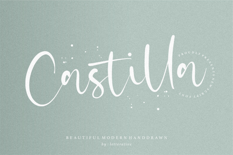 castilla-is-a-beautiful-modern-handdrawn-font