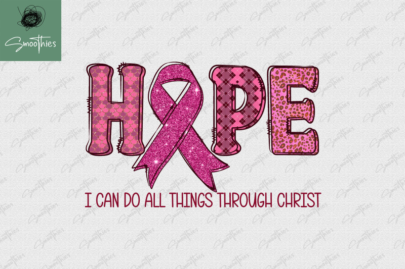 hope-pink-ribbon-breast-cancer-awareness