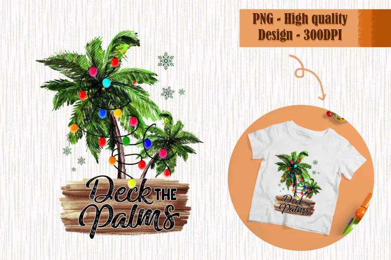 christmas-in-july-beach-deck-the-palms