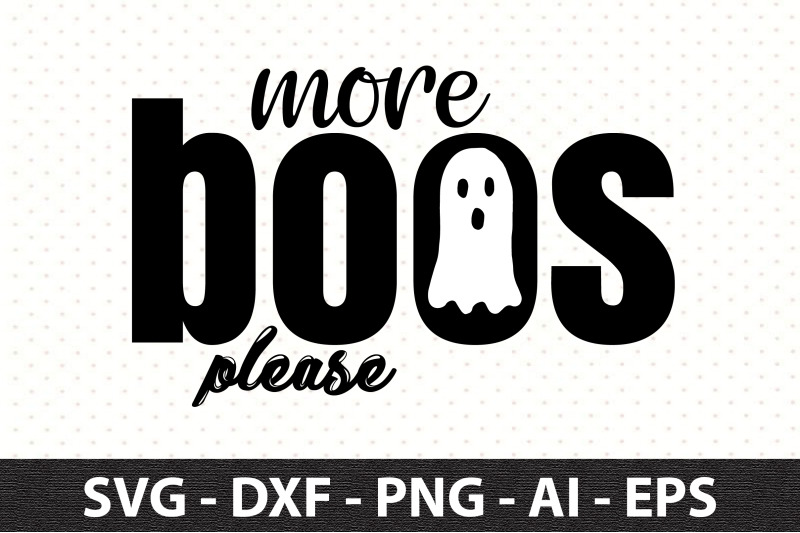 more-boos-please-svg