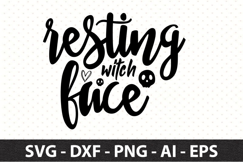 resting-witch-face-svg