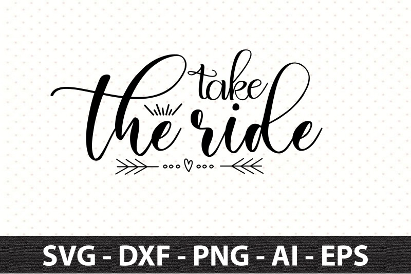 take-the-ride-svg