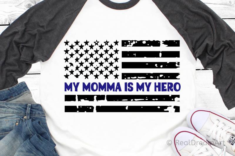 my-momma-is-my-hero-svg-dxf-png-eps