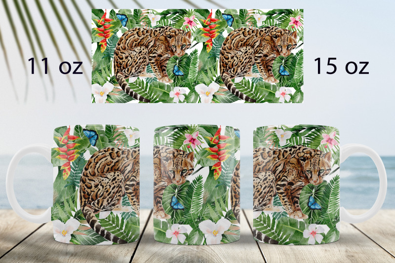 tropical-mug-wrap-design-15-oz-and-11oz-summer-sublimation