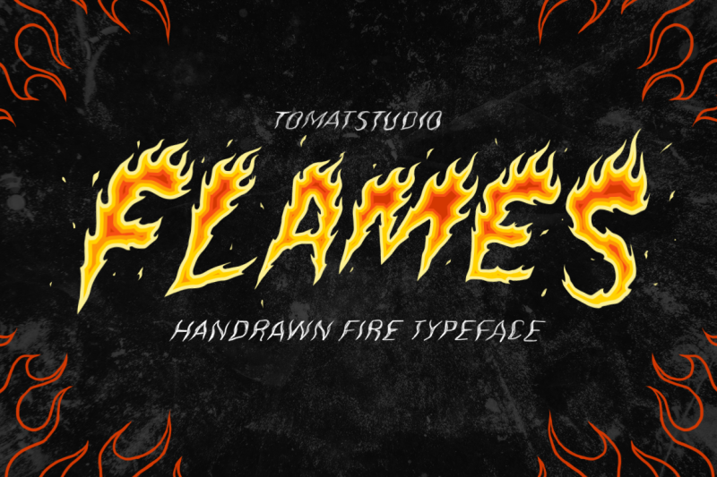 fire-font-flames-font