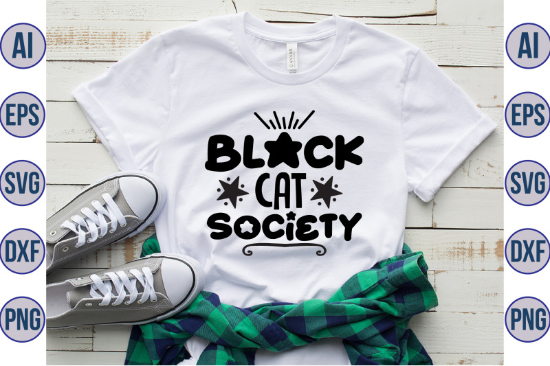 black-cat-society-svg