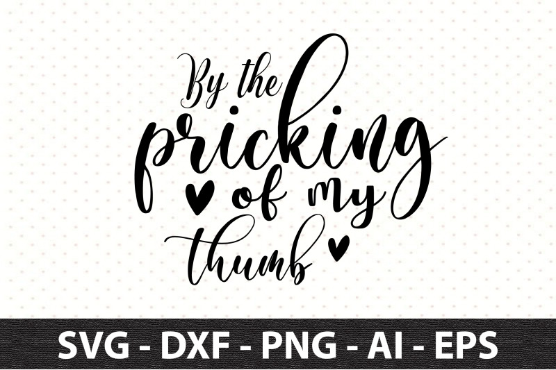 by-the-pricking-of-my-thumb-svg