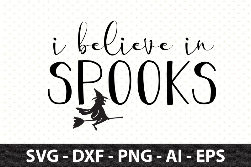 i-believe-in-spooks-svg