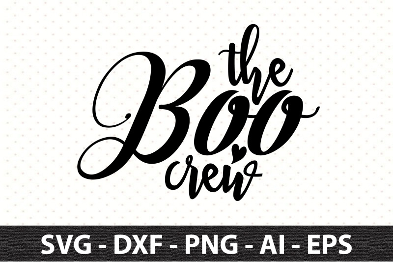 the-boo-crew-svg