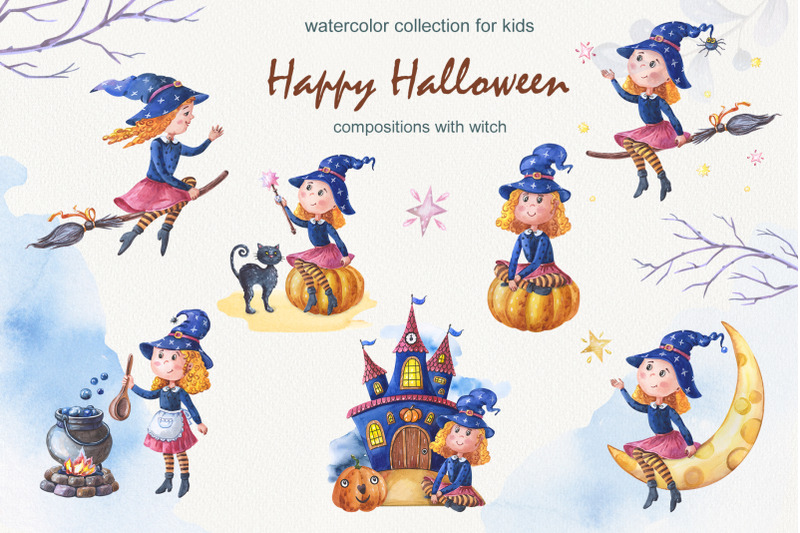 happy-halloween-watercolor-witches-compositions