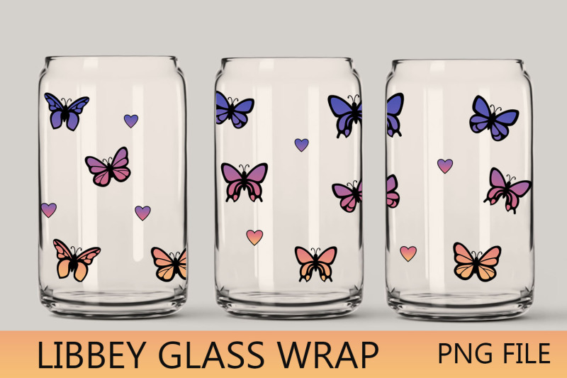 butterfly-16-oz-libbey-can-glass-sublimation-wrap