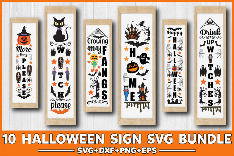 halloween-sign-svg-bundle