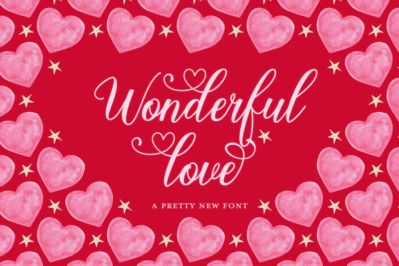 wonderful-love-font