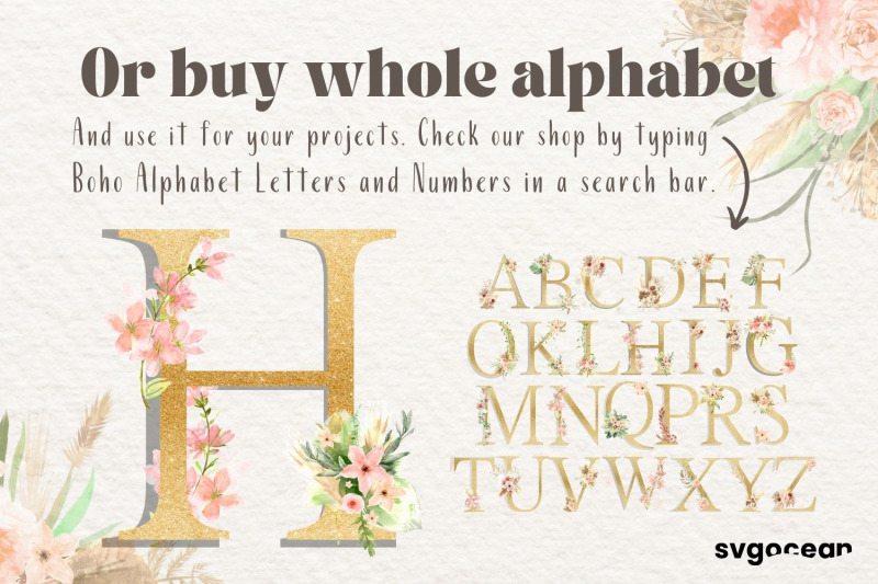 boho-wedding-nbsp-letter-h