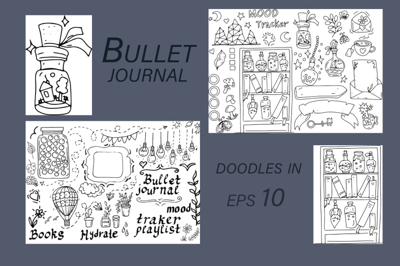 bullet-journal-doodles