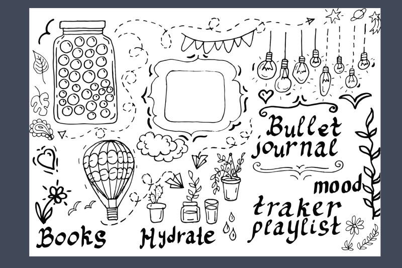 bullet-journal-doodles