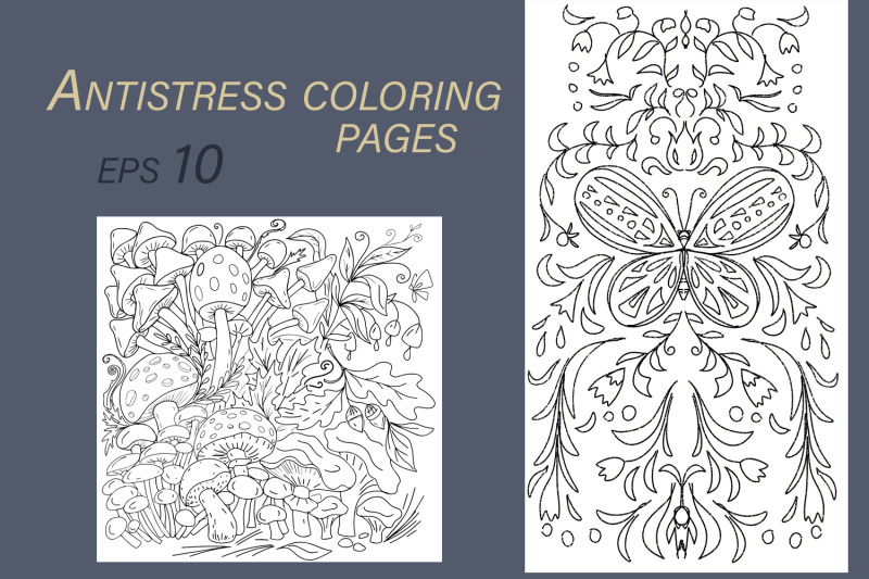 antistress-coloring-pages