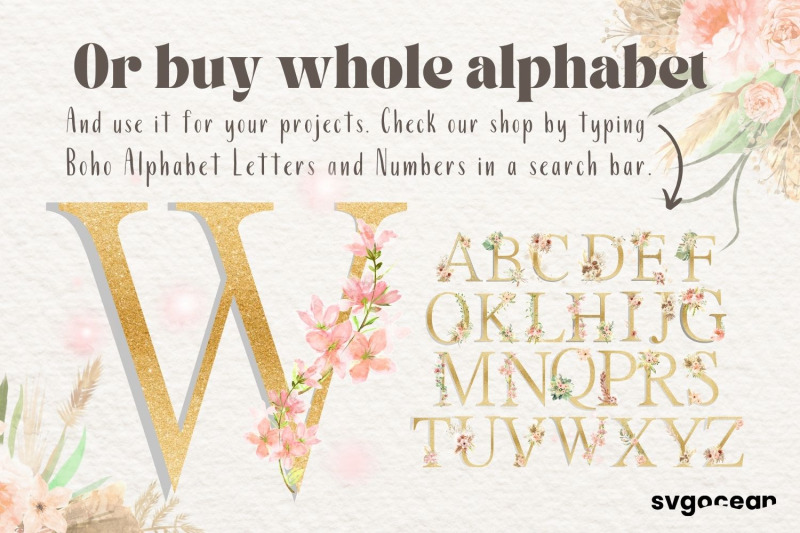 boho-wedding-nbsp-letter-w