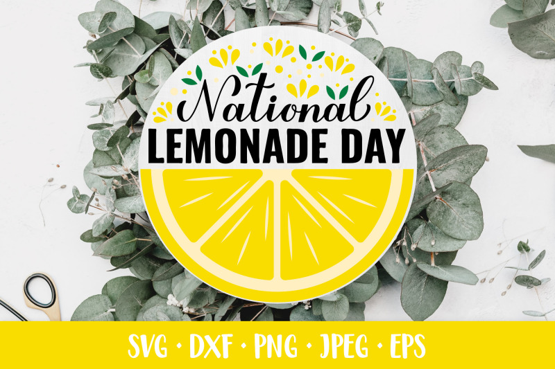 national-lemonade-day-round-sign-svg