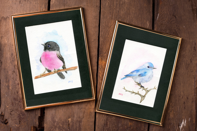 birds-trio-watercolor-paintings-of-birds-in-high-quality