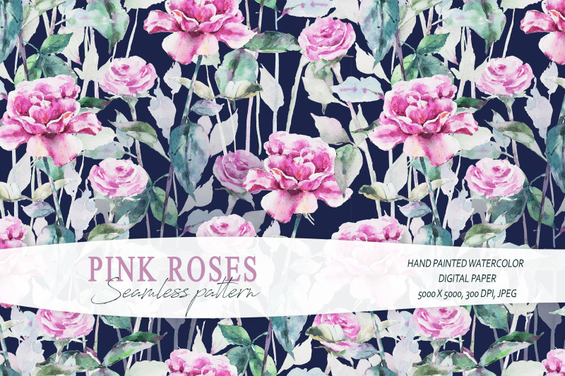 pink-roses-seamless-patterns-digital-paper-4-jpeg-files