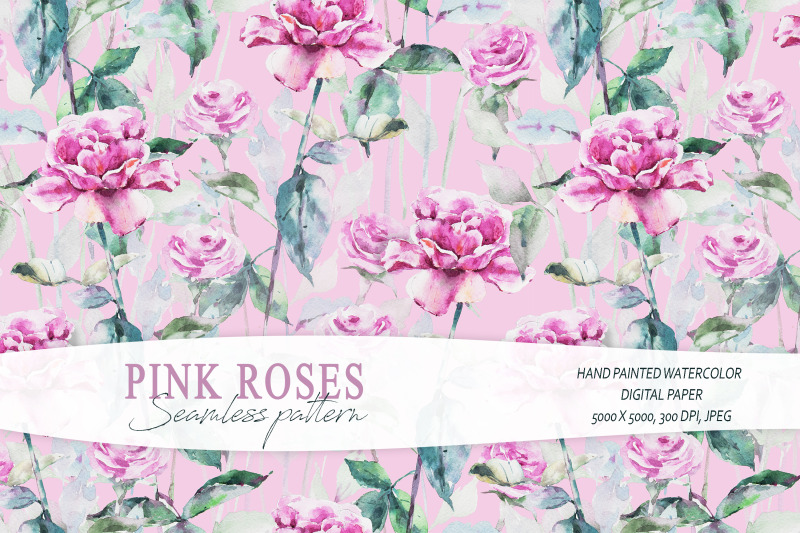 pink-roses-seamless-patterns-digital-paper-4-jpeg-files